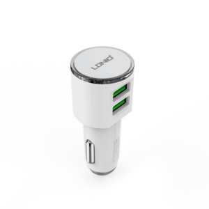 Robust 2 USB Car Charger