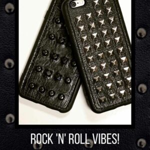 For XS MAX Black Stud Case