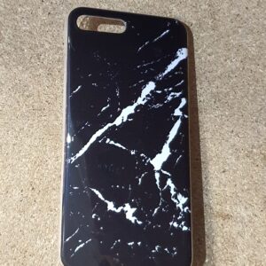 For X/XS Black Marble Back