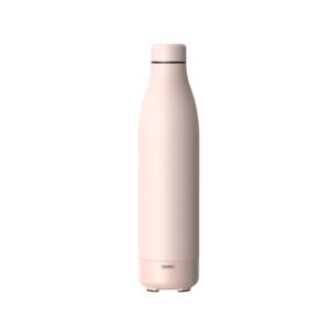 Vacuum Flask with Speaker Pink
