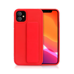 For Iphone XR Bend & Snap Red