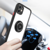 For Iphone 7/8 Magnetic Ring Blk/Blk - Image 2