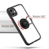 For Iphone 7/8 Magnetic Ring Blk/Blk - Image 3