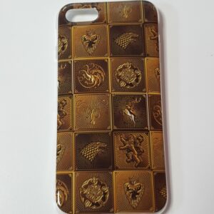 For Iphone 7/8/SE2/SE3 GOT Gold & Black