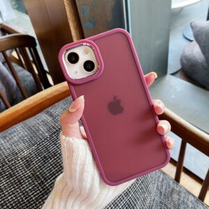 For Iphone 11 Frosted Maroon