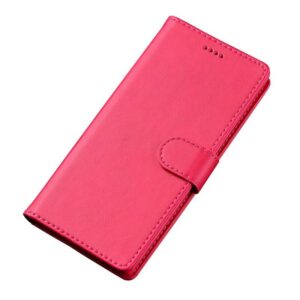 For (A12) Plain Wallet Pink