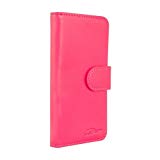 For Iphone XS Max Good Leather Wallet Pink