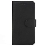 For Samsung S21 Plain Wallet Black