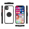 For Iphone 7/8 Magnetic Ring Blk/Blk - Image 4