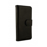 For (S20 Ultra) Good Leather Wallet Black