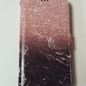 For Iphone X/XS Rose Gold Marble