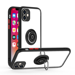 For Iphone XR Magnetic Ring Clr/Blk