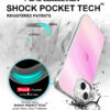 For Iphone 14 BeeTUFF Studio Pink/Green - Image 9