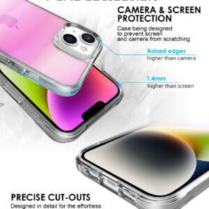 For Iphone 14 Plus BeeTUFF Studio Pink/Green