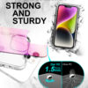 For Iphone 14 BeeTUFF Studio Pink/Green - Image 2