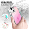 For Iphone 14 BeeTUFF Studio Pink/Green - Image 7
