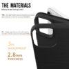 For Iphone 14  BeeTUFF Black Triangle - Image 7