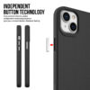For Iphone 14  BeeTUFF Black Triangle - Image 5