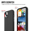 For Iphone 14  BeeTUFF Black Triangle - Image 4