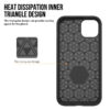 For Iphone 14  BeeTUFF Black Triangle - Image 3
