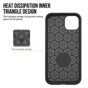 For Iphone 14 Plus BeeTUFF Rose Triangle