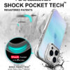 For Iphone 14 Pro BeeTUFF Studio Blue/Pink - Image 12