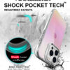 For Iphone 14 Pro BeeTUFF Studio Pink/Green - Image 10