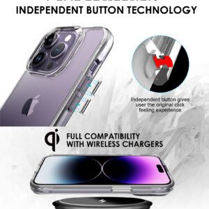 For Iphone 14 Pro Max BeeTUFF Pure