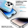 For Iphone 14 Pro BeeTUFF Studio Blue/Pink - Image 2