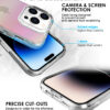 For Iphone 14 Pro BeeTUFF Studio Pink/Green - Image 4