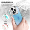 For Iphone 14 Pro BeeTUFF Studio Blue/Pink - Image 9