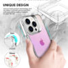 For Iphone 14 Pro BeeTUFF Studio Pink/Green - Image 6