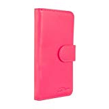 For Samsung S21FE Good Leather Wallet Pink