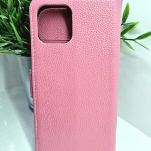 For (A53) Good Leather Wallet Pink
