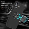 For Iphone 13  Pro max BT Black Magnetic Ring Case UK - Image 2