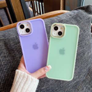 For Iphone 14 Pro Max Frosted Mint