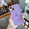 For Iphone 13 Pro Max BeeTUFF Frosted Lilac