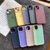 For Iphone 13 Frosted Navy - Image 2