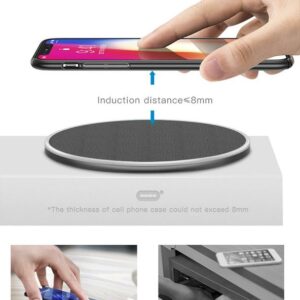 Fast Wireless Illuminating  Charger DW02