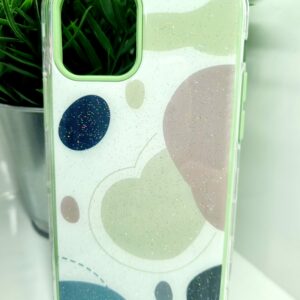 For Iphone 12 BeeTUFF Lava Luxe Green