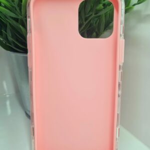 For Iphone 12 BeeTUFF Lava Luxe Pink