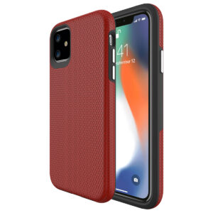 For Iphone 11 BeeTuff Triangle Red