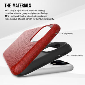 For Iphone 11 BeeTuff Triangle Red