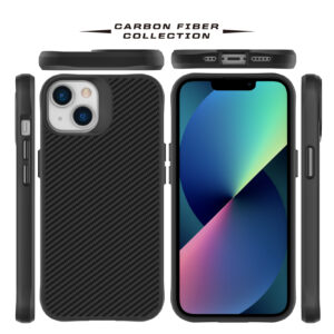 For Iphone 13 BeeTUFF Carbon Midnight