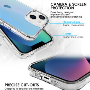 For Iphone 13 BeeTUFF Blue/Green