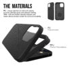 For Iphone 13  BeeTUFF Black Triangle - Image 6
