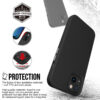 For Iphone 13  BeeTUFF Black Triangle - Image 2
