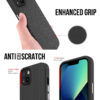 For Iphone 13  BeeTUFF Black Triangle - Image 3