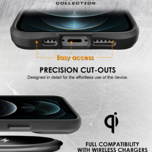 For Iphone 13 Pro MaxBeeTUFF Carbon Fibre Black