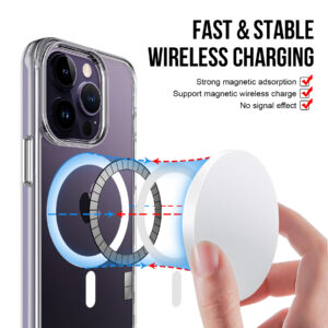For Iphone 14 Pro Max BeeTUFF Magnetic Charging Case